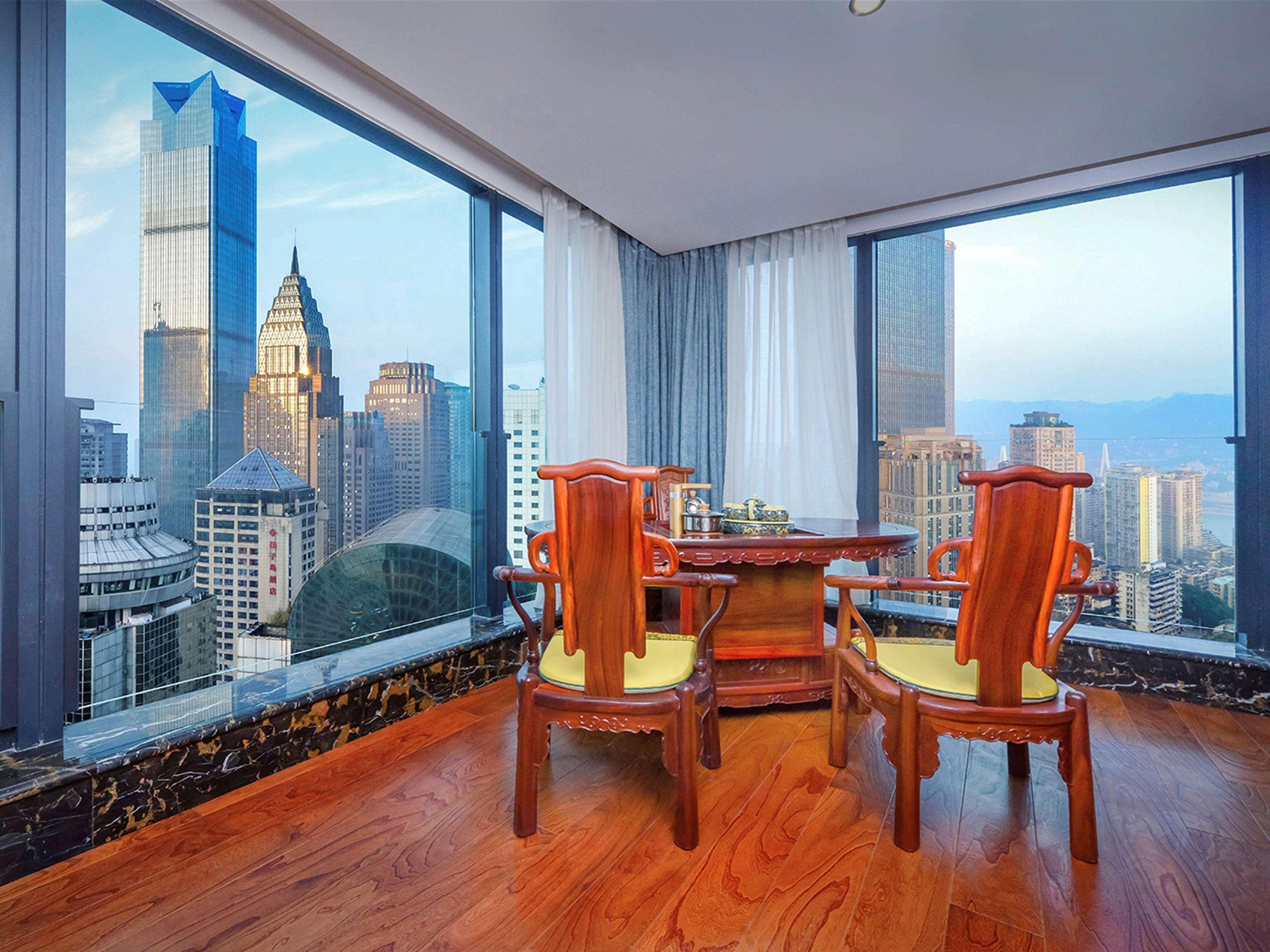 Mercure Chongqing Downtown Exterior foto