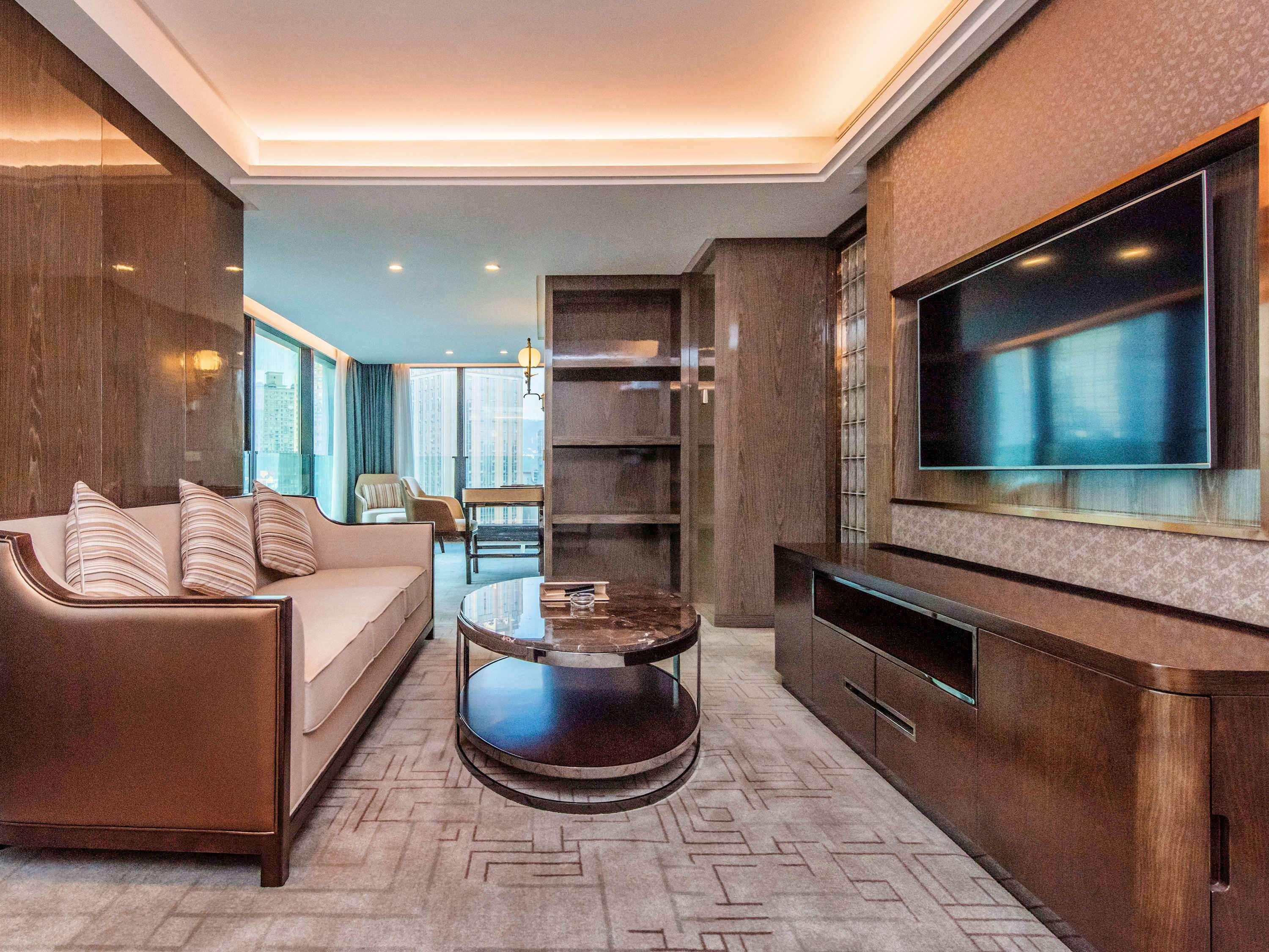 Mercure Chongqing Downtown Exterior foto