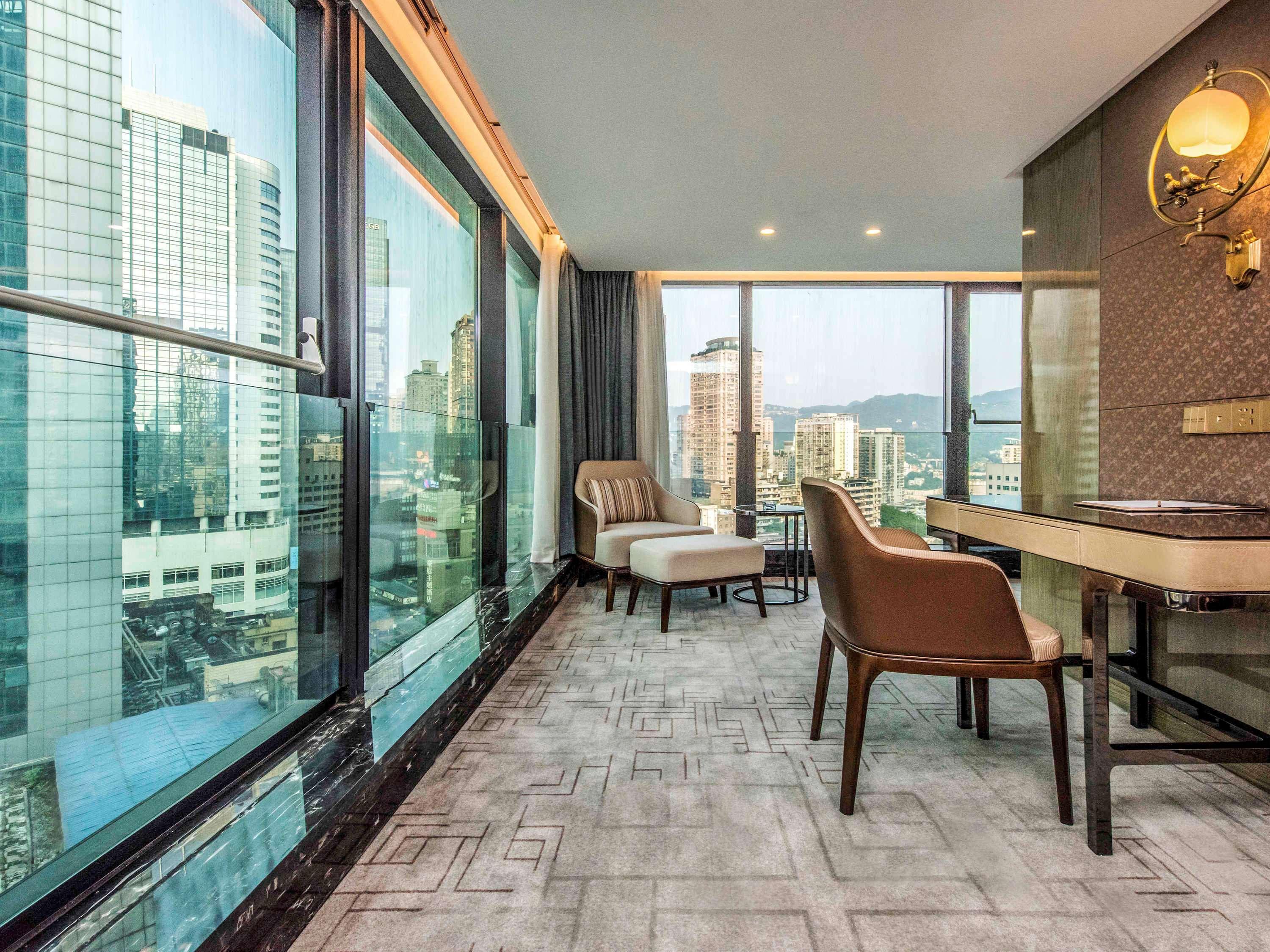 Mercure Chongqing Downtown Exterior foto