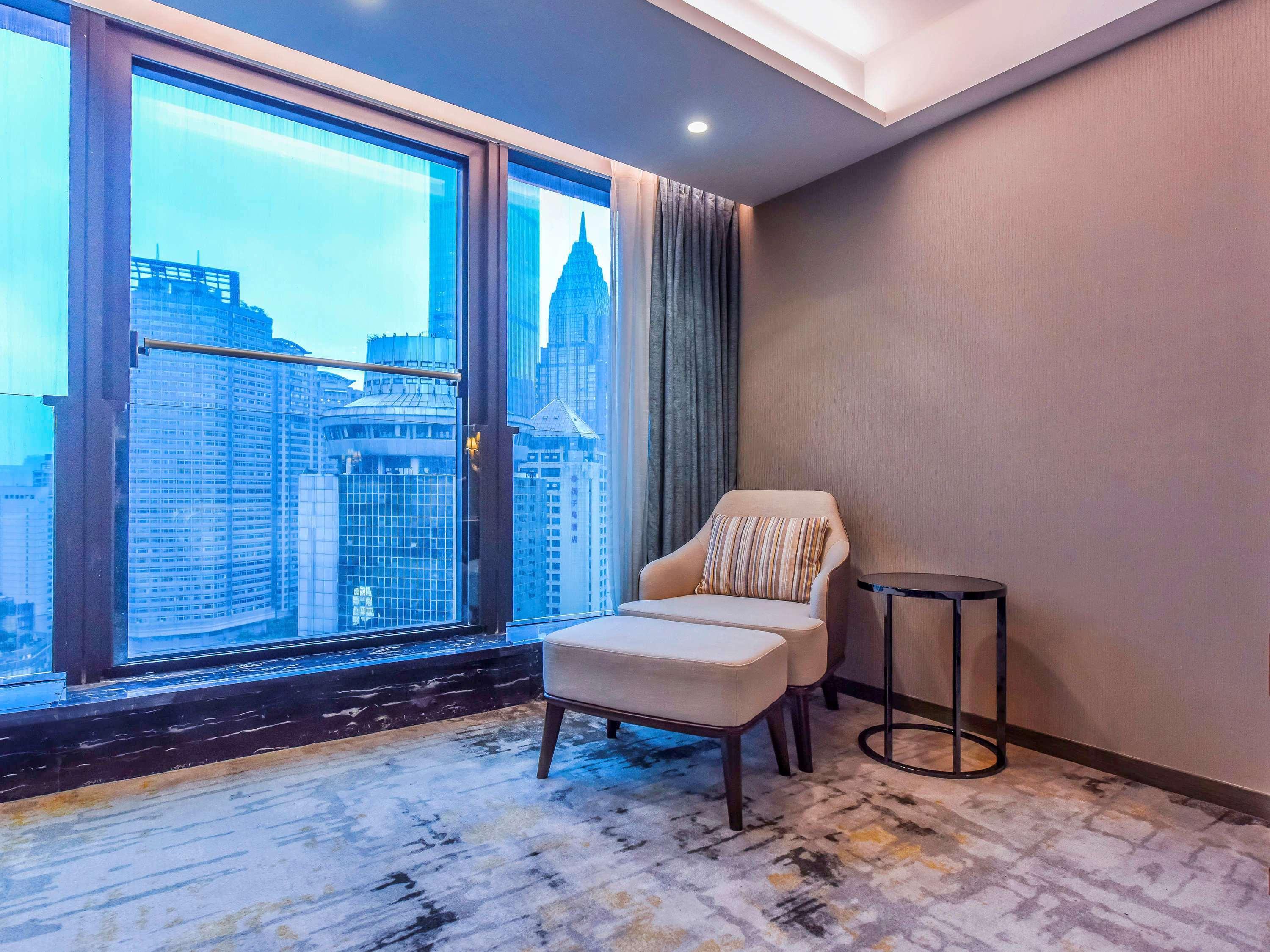 Mercure Chongqing Downtown Exterior foto