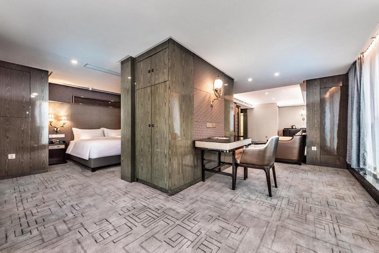 Mercure Chongqing Downtown Exterior foto